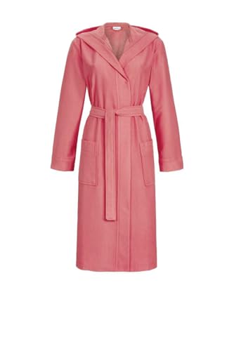 Ringella Frotteemantel mit Kapuze UNISEX Farbe flamingo, Größe L von Ringella