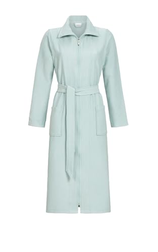 Ringella Frotteemantel mit Reißverschluß Farbe Aqua, Größe 42 von Ringella