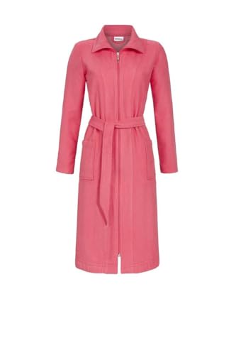 Ringella Frotteemantel mit Reißverschluß Farbe Flamingo, Größe 42 von Ringella