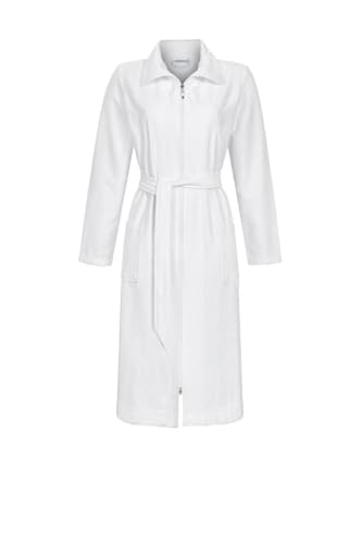 Ringella Frotteemantel mit Reißverschluß Farbe Weiss, Größe 42 von Ringella