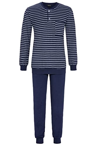 Ringella Herren Pyjama aus Stretchfrottee Night 48 2541224,Night, 48 von Ringella