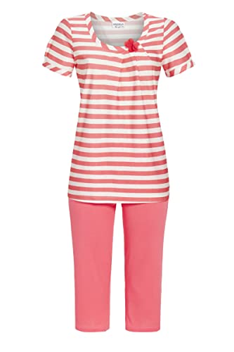 Ringella Lingerie Damen *Pyjama mit Caprihose helles Campari 40 3261224,helles Campari, 40 von Ringella