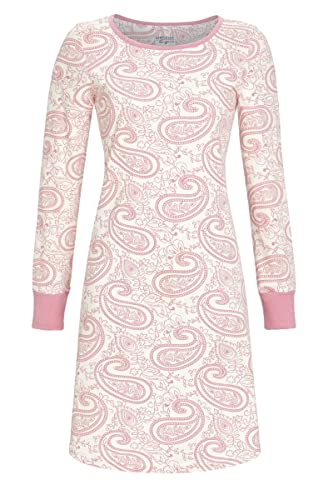 Ringella Lingerie Damen Nachthemd mit Paisley-Dessin Malve 42 3561004,Malve, 42 von Ringella