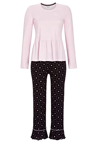 Ringella Lingerie Damen Pyjama mit 7/8 Hose nelke 36 2561213,nelke, 36 von Ringella