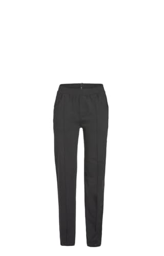 Ringella Loungehose mit Biese Farbe schwarz, Größe 48 von Ringella