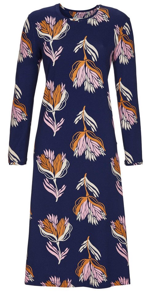 Ringella Nachthemd Damen Schlafshirt mit langem Arm (1-tlg) Modisches Design von Ringella