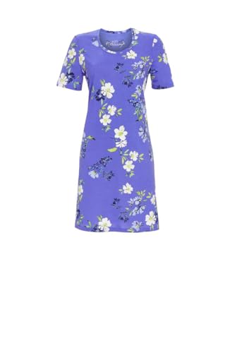 Ringella Nachthemd mit Blumendessin Farbe blau, Größe 36 von Ringella