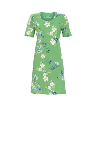 Ringella Nachthemd mit Blumendessin Farbe grün, Größe 40 von Ringella