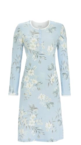 Ringella Nachthemd mit Blumendessin Farbe horizont, Größe 46 von Ringella