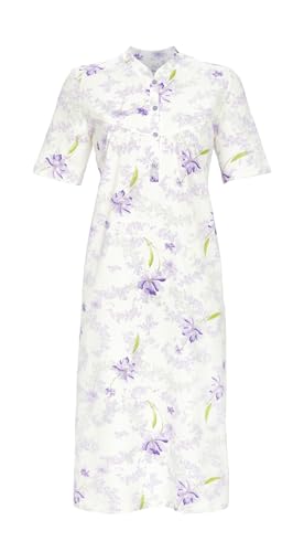 Ringella Nachthemd mit Blumenmuster Farbe Flieder, Größe 38 von Ringella