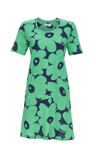 Ringella Nachthemd mit Blumenprint Farbe smaragd, Größe 46 von Ringella