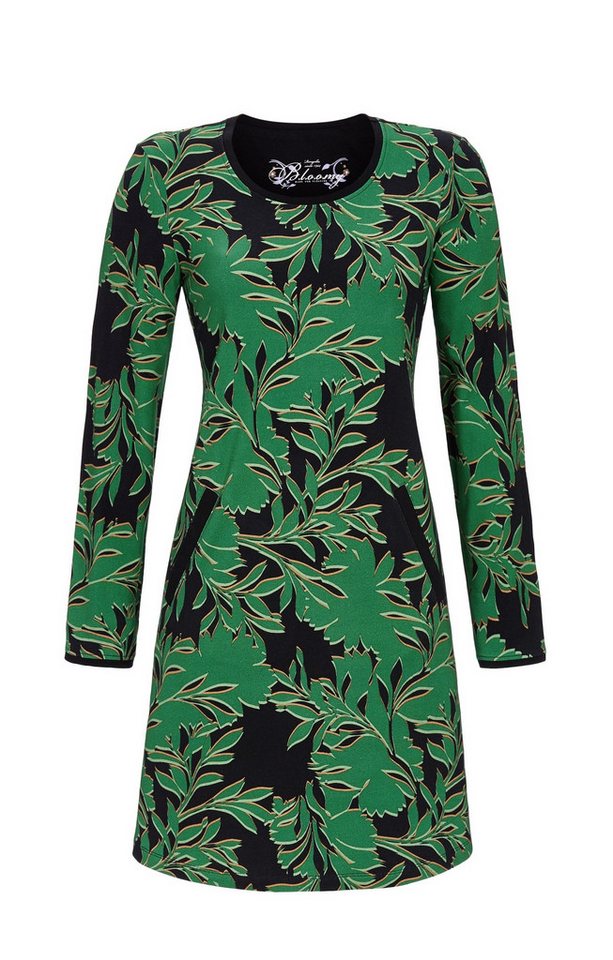 Ringella Nachthemd mit Floraldessin und Rundhalsausschnitt von Ringella