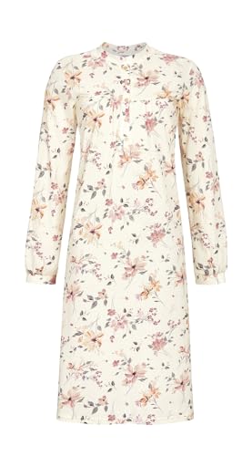 Ringella Nachthemd mit Knopfleiste Farbe apricot, Größe 54 von Ringella