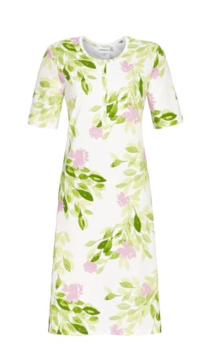 Ringella Nachthemd mit Knopfleiste Farbe maigrün, Größe 40 von Ringella