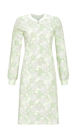 Nachthemd mit Strickbündchen Farbe Morning Mist, Größe 44 von Ringella
