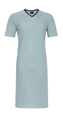 Ringella Nachthemd mit V-Ausschnitt Größe 52, Farbe Mykonos von Ringella