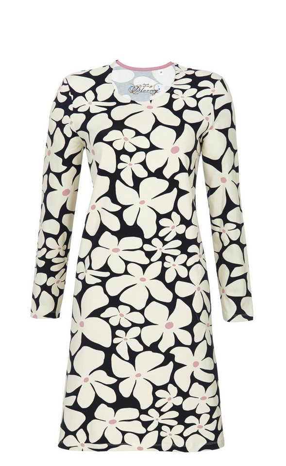 Ringella Nachthemd mit abstrahiertem Blumenprint von Ringella