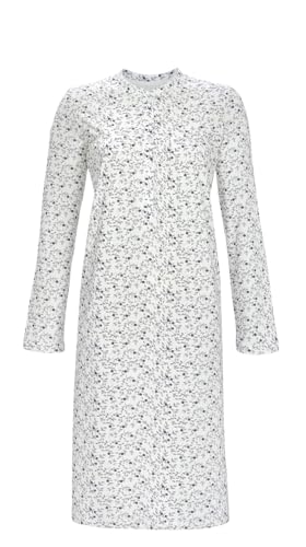 Ringella Nachthemd mit gekräuselter Passe Farbe Champagner, Größe 36 von Ringella