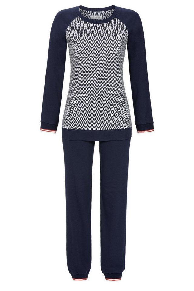 Ringella Pyjama mit Strickbündchen (2 tlg) von Ringella