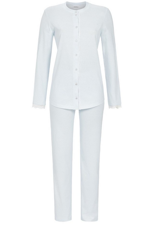 Ringella Pyjama mit durchgeknöpftem Oberteil (2 tlg) von Ringella