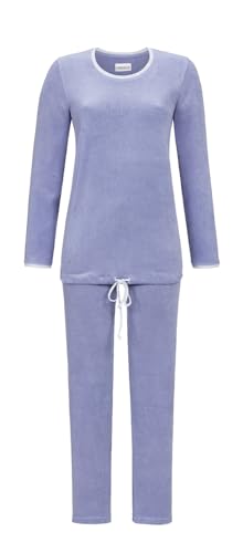 Ringella Pyjama aus Stretchfrottee Farbe Denim, Größe 46 von Ringella