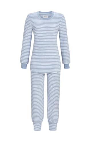 Ringella Pyjama aus Stretchfrottee Farbe Smoke, Größe 36 von Ringella