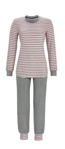 Ringella Pyjama aus Stretchfrottee Farbe nelke, Größe 44 von Ringella