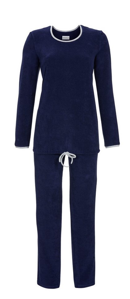 Ringella Pyjama aus Stretchfrottee und mit Tunnelzug von Ringella