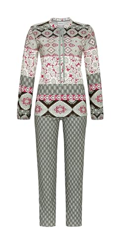 Ringella Pyjama im Mustermix Farbe Salbei, Größe 40 von Ringella