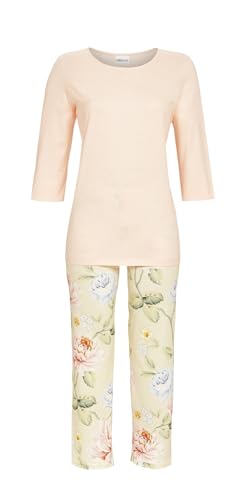Ringella Pyjama mit 7/8 Hose Farbe nelke, Größe 40 von Ringella
