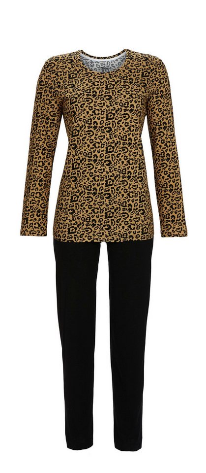 Ringella Pyjama - Schlafanzug mit Animalprint und Rundhalsausschnitt von Ringella