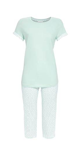 Ringella >Pyjama mit Caprihose Farbe Jade, Größe 48 von Ringella