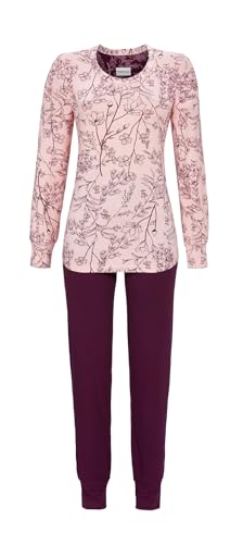 Ringella Pyjama mit Floraldessin Farbe mandelblüte, Größe 54 von Ringella