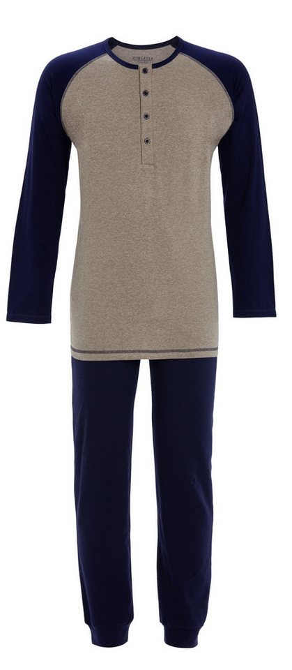 Ringella Pyjama mit Knopfleiste von Ringella
