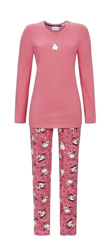 Ringella Pyjama mit Motivdruck Farbe Granatapfel, Größe 46 von Ringella