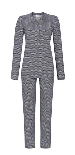 Ringella Pyjama mit Motivdruck Farbe Night, Größe 48 von Ringella