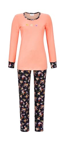 Ringella Pyjama mit Motivdruck Größe 38, Farbe Peach Pearl von Ringella