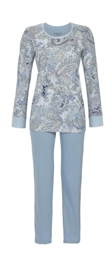Ringella Pyjama mit Paisleydessin Farbe Brilliant Blue, Größe 40 von Ringella
