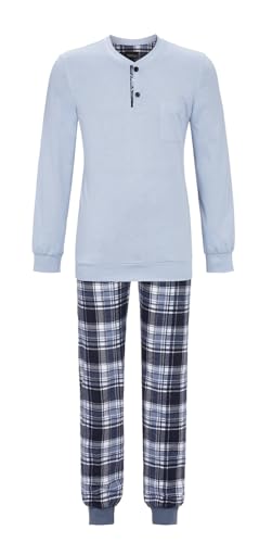 Ringella Pyjama mit Strickbündchen Farbe Light Shadow, Größe 52 von Ringella