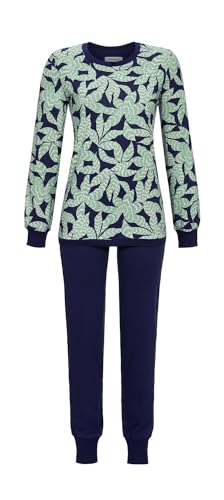 Ringella Pyjama mit Strickbündchen Farbe Night, Größe 44 von Ringella