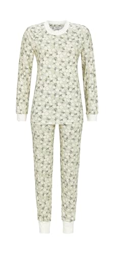 Ringella Pyjama mit Strickbündchen Farbe Wax Berry, Größe 44 von Ringella
