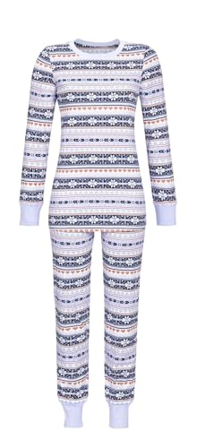 Ringella Pyjama mit Strickbündchen Farbe ciel, Größe 42 von Ringella