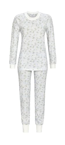 Ringella Pyjama mit Strickbündchen Größe 50, Farbe bleu von Ringella