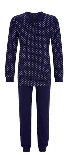 Ringella Pyjama mit Strickbündchen Größe 52, Farbe Night von Ringella