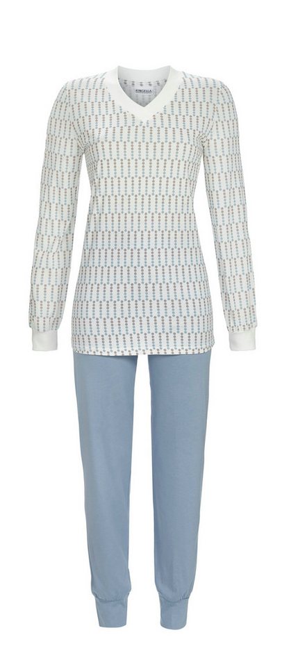 Ringella Pyjama mit Strickbündchen von Ringella