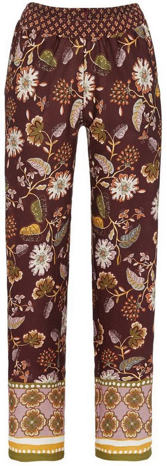 Ringella Pyjamahose Damen Schlafanzughose (1-tlg) Modisches Florales Design von Ringella