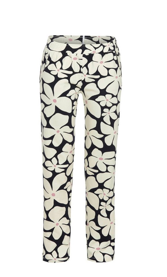 Ringella Pyjamahose mit abstrahiertem Blumenprint Gummizugbund von Ringella