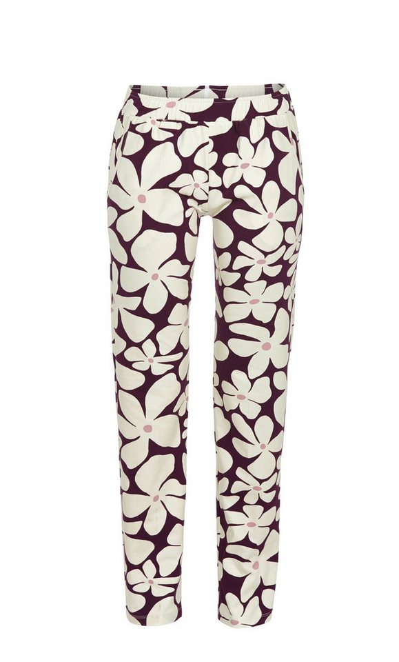 Ringella Pyjamahose mit abstrahiertem Blumenprint Gummizugbund von Ringella