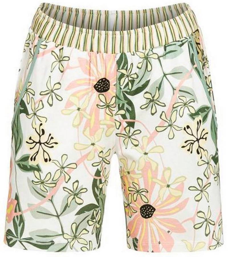 Ringella Pyjamashorts Ringella Damen Pyjama Shorts (1-tlg) Blumenmuster von Ringella