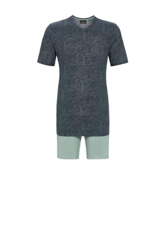 Ringella Shorty mit V-Ausschnitt Farbe anthrazit, Größe 56 von Ringella